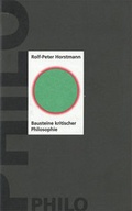Cover: Bausteine kritischer Philosophie - PHILO Fine Arts