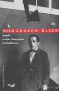 Cover: Kracauers Blick - PHILO Fine Arts
