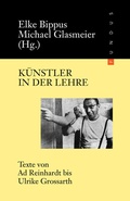 Cover: K&uuml;nstler in der Lehre - DISTANZ Verlag