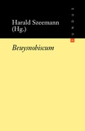 Cover: Beuysnobiscum - DISTANZ Verlag