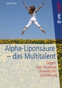 Cover: Alpha-Lipons&auml;ure - das Multitalent - VAK