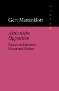 Cover: &Auml;sthetische Opposition - DISTANZ Verlag
