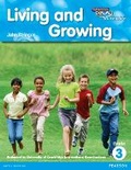 Cover: Heinemann Explore Science 2nd International Edition Reader G3 Living and Growing - Heinemann