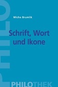 Cover: "Schrift, Wort und Ikone" - PHILO Fine Arts