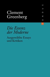 Enlarge image Cover: Die Essenz der Moderne - DISTANZ Verlag