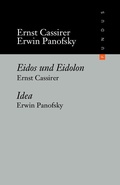 Cover: Idea. Ein Beitrag zur Begriffsgeschichte der &auml;lteren Kunsttheorie - DISTANZ Verlag