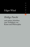 Cover: Heilige Furcht - DISTANZ Verlag