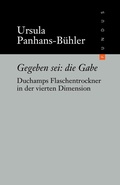 Cover: Gegeben sei: die Gabe - DISTANZ Verlag