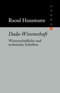 Cover: Dada-Wissenschaft - DISTANZ Verlag
