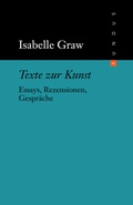 Cover: Texte zur Kunst - DISTANZ Verlag