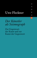 Cover: Der K&uuml;nstler als Seismograph - DISTANZ Verlag