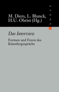Enlarge image Cover: Das Interview - DISTANZ Verlag