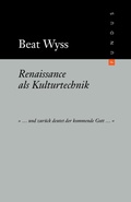 Cover: Renaissance als Kulturtechnik - DISTANZ Verlag