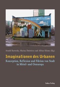 Cover: Imaginationen des Urbanen - Lukas Verlag f&uuml;r Kunst- und Geistesgeschichte
