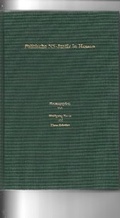 Cover: Politische NS-Justiz in Hessen - Historische Kommission f&uuml;r Hessen