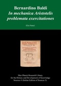 Cover: Bernardino Baldi "In mechanica Aristotelis problemata exercitationes" - epubli