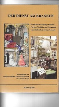 Enlarge image Cover: Der Dienst am Kranken - Historische Kommission für Hessen