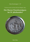 Cover: Der Harzer Eisenkunstguss im 19. Jahrhundert - Lukas Verlag f&uuml;r Kunst- und Geistesgeschichte