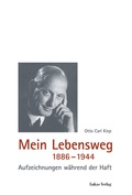 Cover: Mein Lebensweg 1886-1944 - Lukas Verlag f&uuml;r Kunst- und Geistesgeschichte
