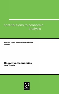 Enlarge image Cover: Cognitive Economics - Elsevier