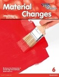 Cover: Heinemann Explore Science 2nd International Edition Reader G6 Material Changes - Heinemann