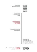 Cover: Selbstorganisation in Wissenschaft und Technik - wvb Wissenschaftlicher Verlag Berlin