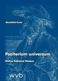Cover: Psalterium universum - wvb Wissenschaftlicher Verlag Berlin
