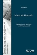 Cover: Moral als Heuristik - wvb Wissenschaftlicher Verlag Berlin