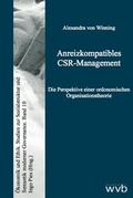 Cover: Anreizkompatibles CSR-Management - wvb Wissenschaftlicher Verlag Berlin