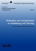 Cover: Evaluation von Lernszenarien in Ausbildung und Training - wvb Wissenschaftlicher Verlag Berlin