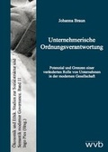 Cover: Unternehmerische Ordnungsverantwortung - wvb Wissenschaftlicher Verlag Berlin