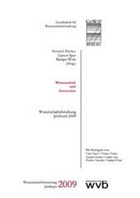 Enlarge image Cover: Wissenschaft und Innovation - wvb Wissenschaftlicher Verlag Berlin