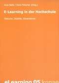 Cover: E-Learning in der Hochschule - kopaed