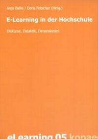 Enlarge image Cover: E-Learning in der Hochschule - kopaed