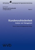 Cover: Kundenzufriedenheit - wvb Wissenschaftlicher Verlag Berlin