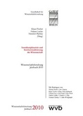 Cover: Interdisziplinarit&auml;t und Institutionalisierung der Wissenschaft - wvb Wissenschaftlicher Verlag Berlin