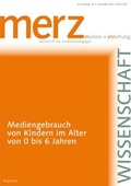 Cover: Mediengebrauch von Kindern im Alter von 0 bis 6 Jahren - kopaed