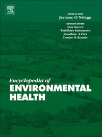 Enlarge image Cover: Encyclopedia of Environmental Health - Elsevier
