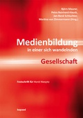 Cover: Medienbildung in einer sich wandelnden Gesellschaft - kopaed