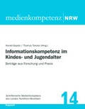 Cover: Informationskompetenz im Kindes- und Jugendalter - kopaed