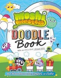 Enlarge image Cover: Moshi Monsters Doodle Book - G P Putnam's Sons