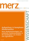 Cover: Aufwachsen in komplexen Medienwelten - kopaed