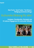 Cover: Kulturelle Bildung f&uuml;r alle! - kopaed