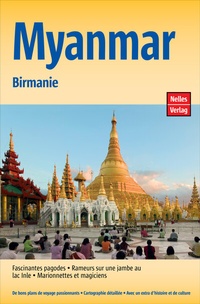 Abbildung von: Guide Nelles Myanmar - Freytag-Berndt und ARTARIA