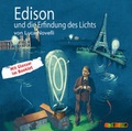 Cover: Edison und die Erfindung des Lichts - Audiolino