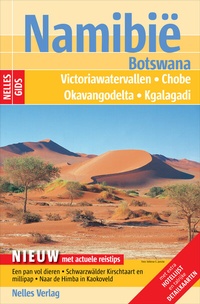 Abbildung von: Nelles Gids Namibië - Botswana - Nelles