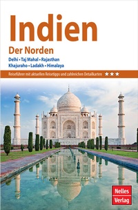Abbildung von: Nelles Guide Reiseführer Indien - Der Norden - Freytag-Berndt und ARTARIA