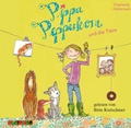 Cover: Pippa Pepperkorn und die Tiere (2) - Audiolino