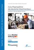 Cover: Zukunftsperspektive des deutschen Maschinenbaus - Apprimus Verlag