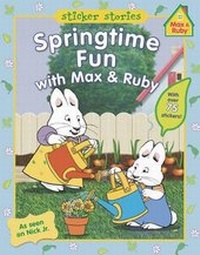Enlarge image Cover: Springtime Fun with Max & Ruby - G P Putnam's Sons